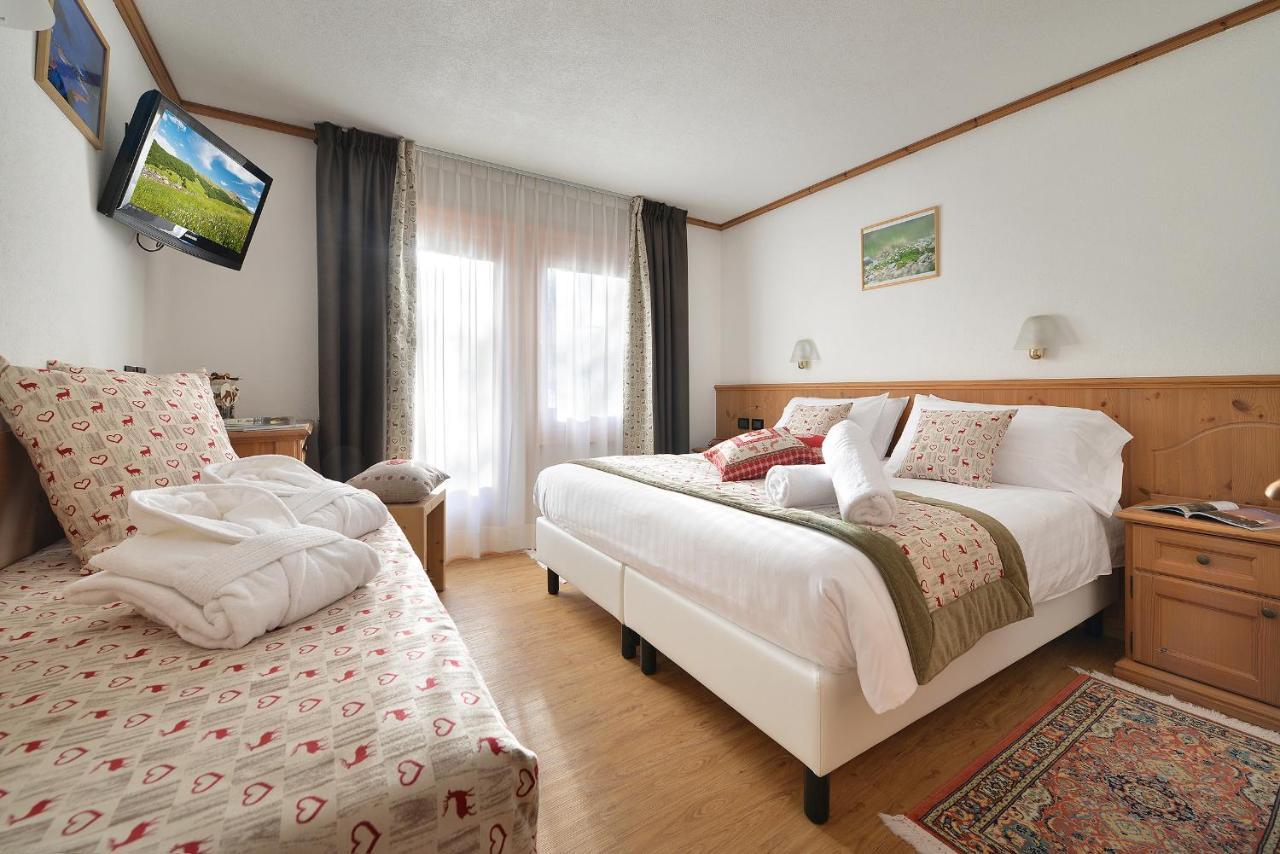 Hotel Bucaneve Livigno Luaran gambar