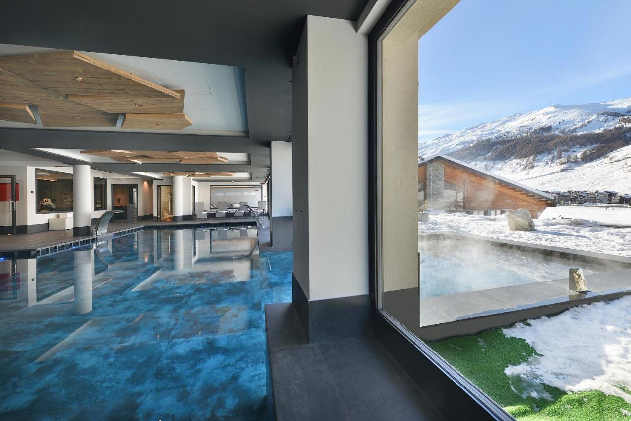 Hotel Bucaneve Livigno Luaran gambar
