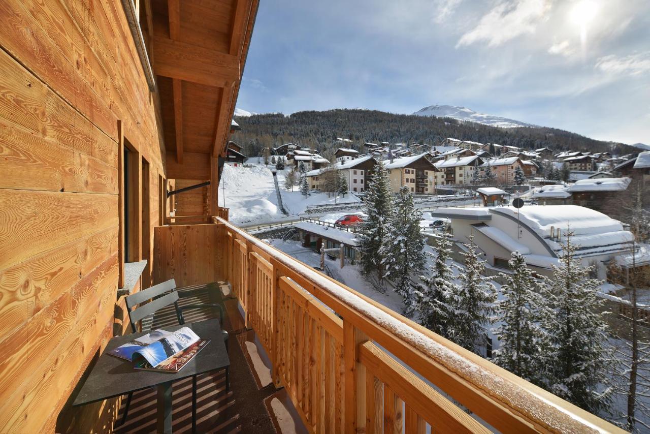 Hotel Bucaneve Livigno Luaran gambar