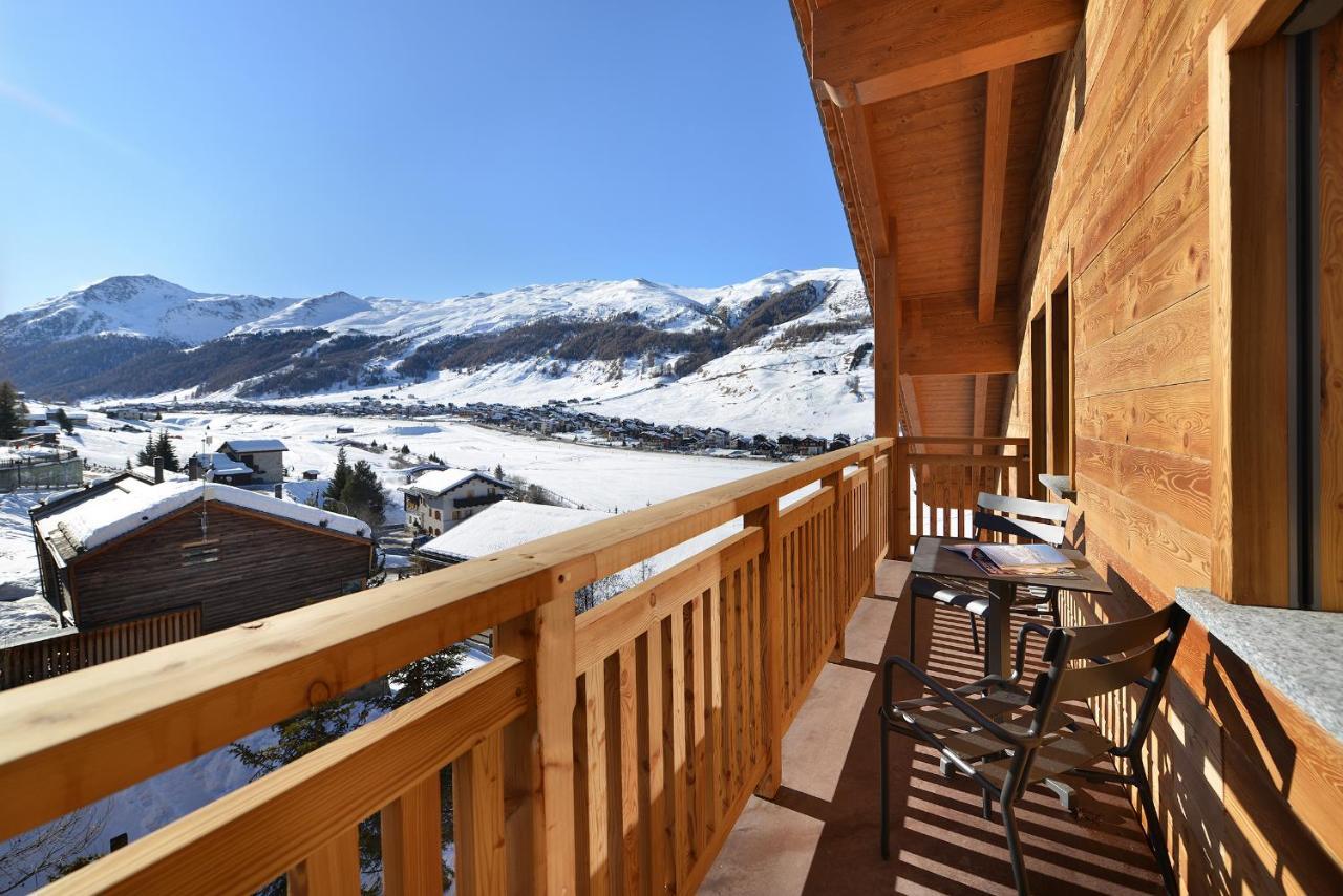 Hotel Bucaneve Livigno Luaran gambar