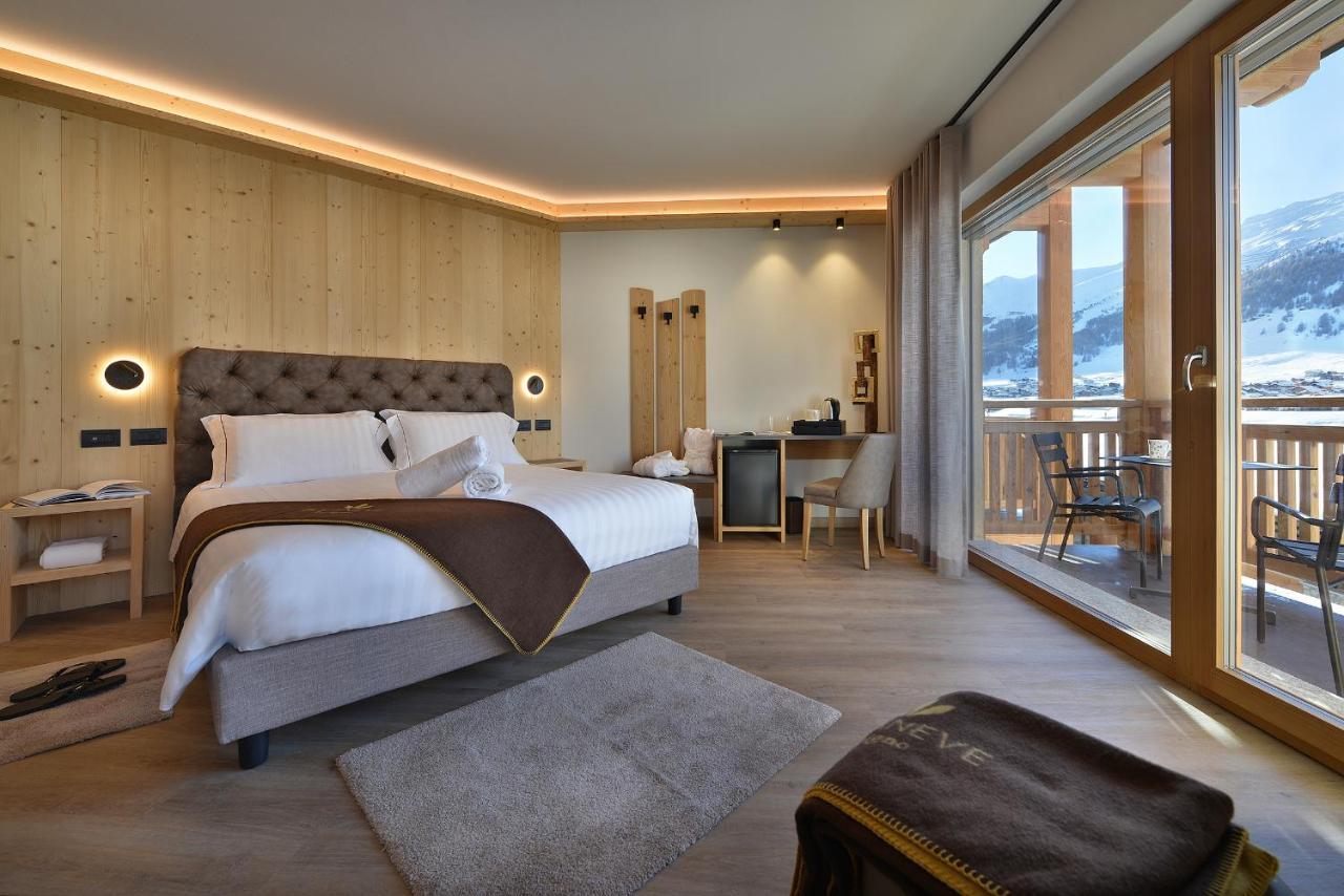 Hotel Bucaneve Livigno Luaran gambar