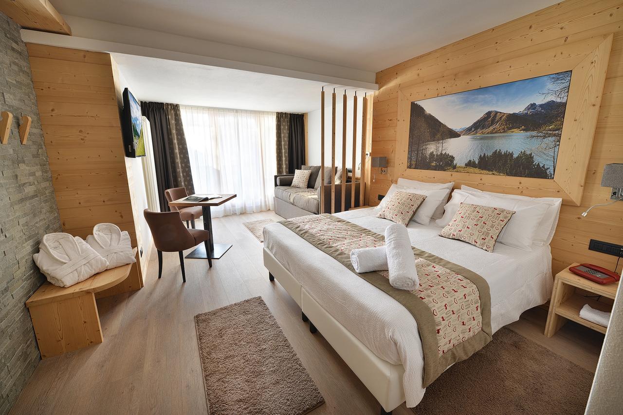 Hotel Bucaneve Livigno Luaran gambar